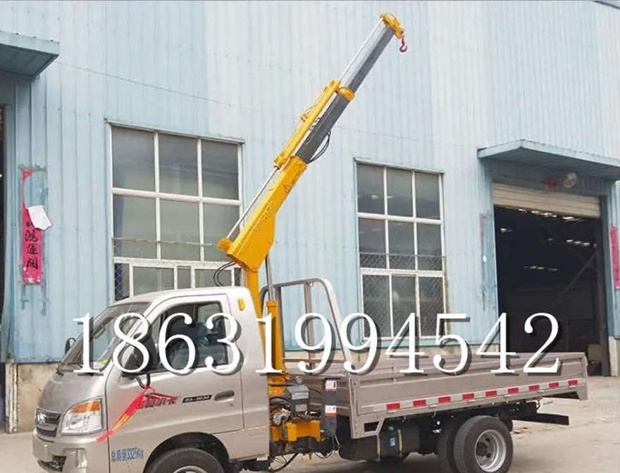 城阳区随车吊机价格小型履带吊固定车载吊3吨城阳区当地油压随车吊随车吊机